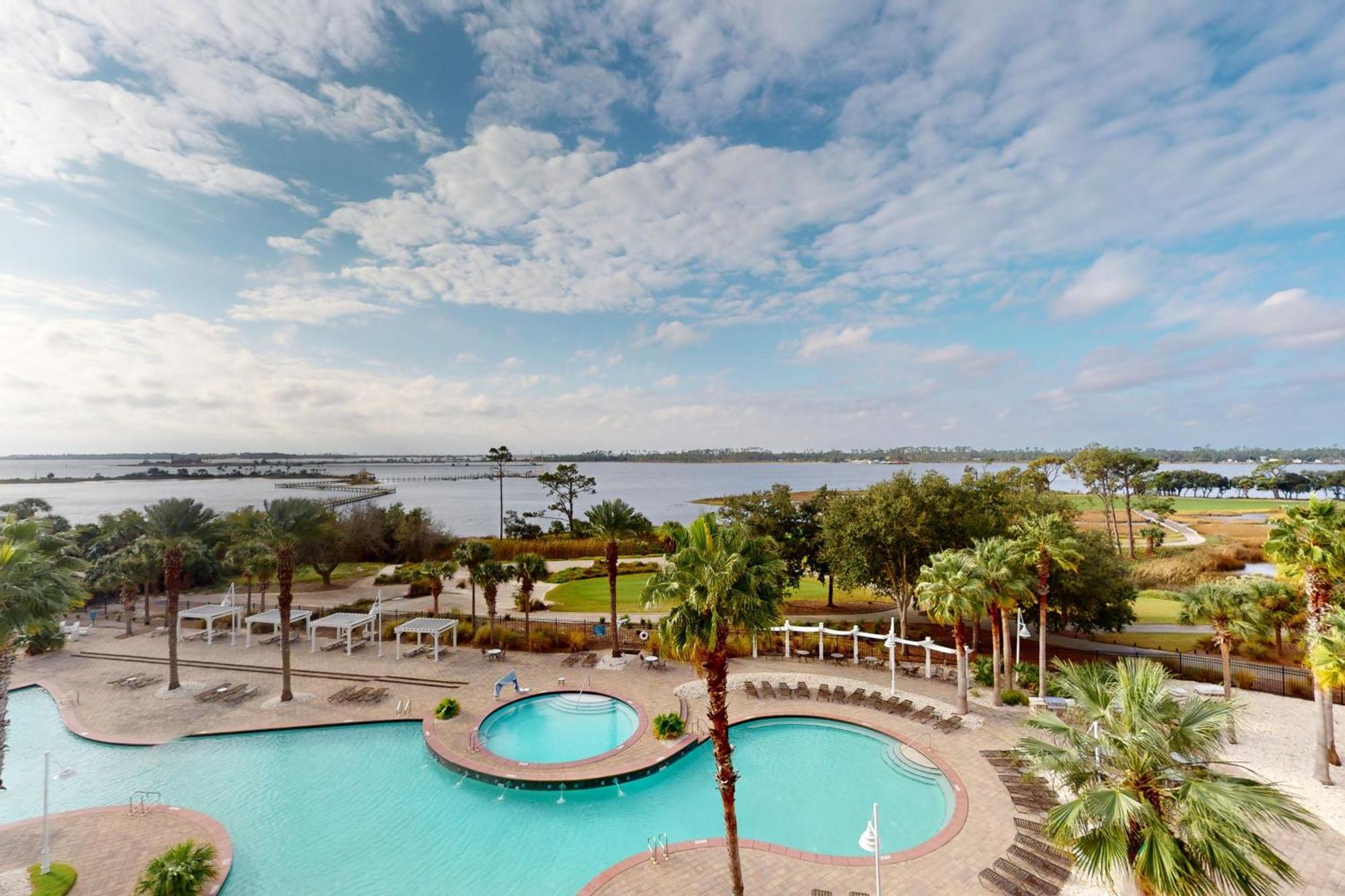 Bay Point Reflections Unit 507 Appartement Panama City Beach Buitenkant foto